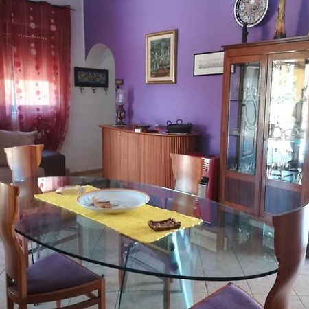 Villa Emma con panorama Etna a 10 minuti dal mare Lentini Exterior foto