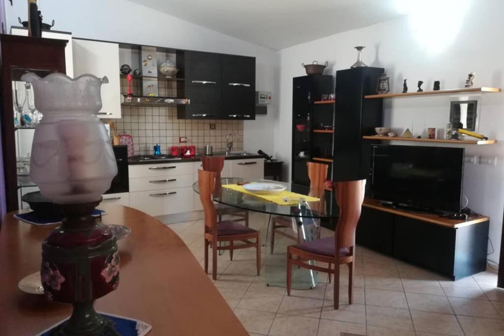 Villa Emma con panorama Etna a 10 minuti dal mare Lentini Exterior foto