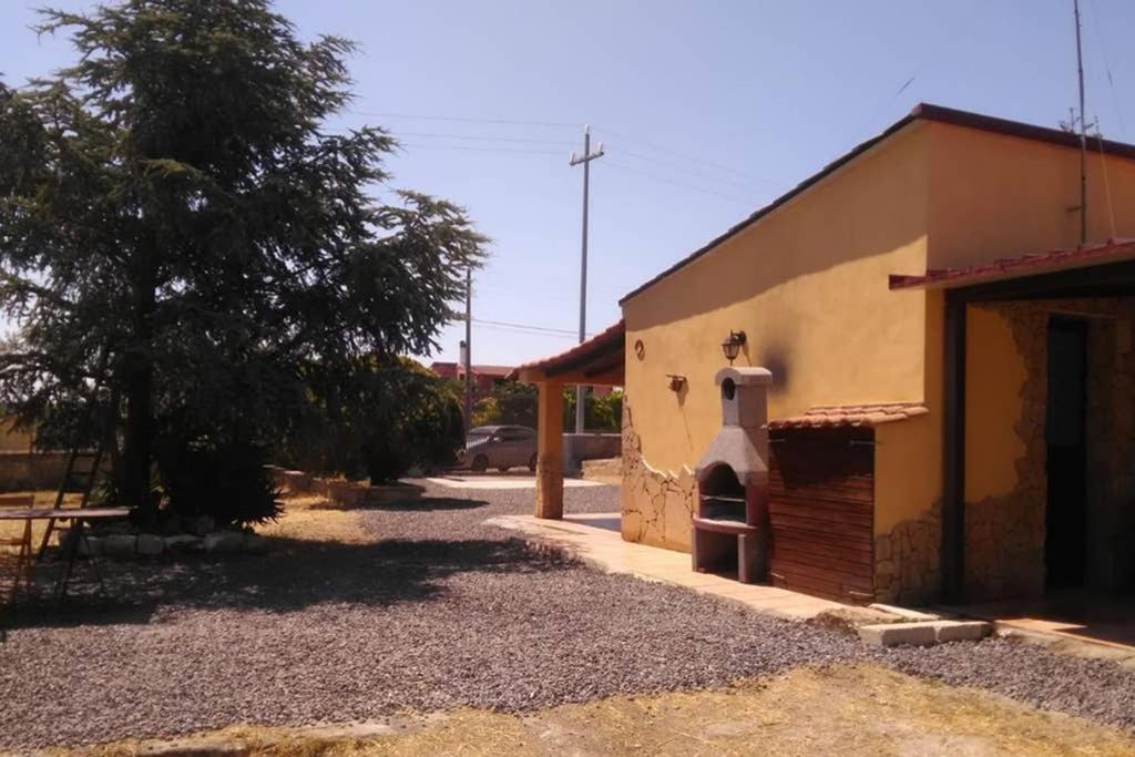 Villa Emma con panorama Etna a 10 minuti dal mare Lentini Exterior foto