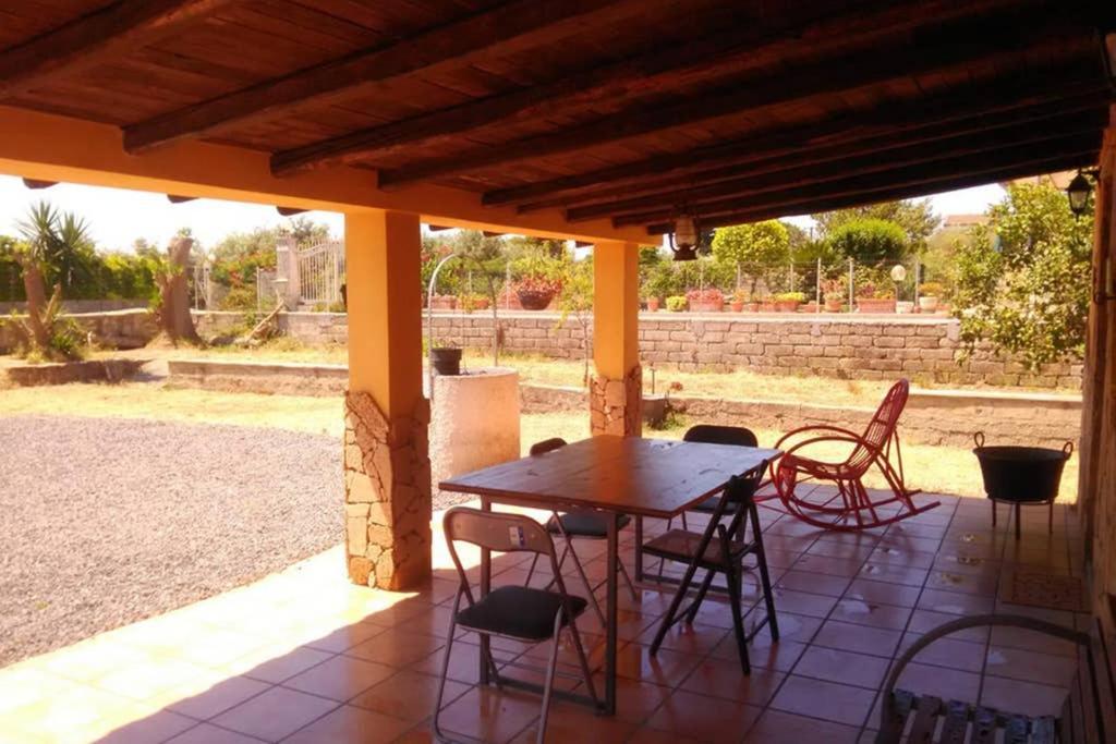 Villa Emma con panorama Etna a 10 minuti dal mare Lentini Exterior foto